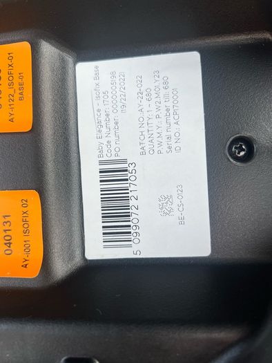 Baby Elegance - Isofix Base