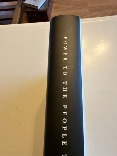 Michael D.Higgins - Power to the People. Signed. 1st Ed.