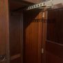 Antique Solid Mahogany 3 Door Wardrobe Image 6