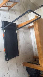 Foldable home treadmill