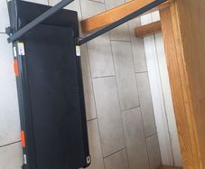 Foldable home treadmill