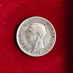 Vittorio Emanuele III, 5 Lire, 1929, Rome, Italy