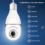 3mp Panoramic Wifi Ip Camera E27 Light Bulb Calving Hd Wireless Security Camera Image 9