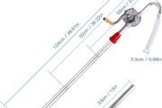 Oil Barrel Pump,Aluminum Alloy Rotary Hand Crank Oil Barrel Drum Pump for Petrol Diesel Fuel Garage Hand Drum Barrel Pump Tool