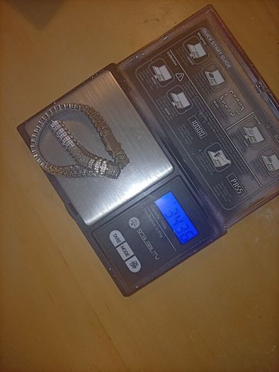 silver chain broken