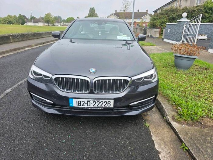 2018 BMW 5 Series