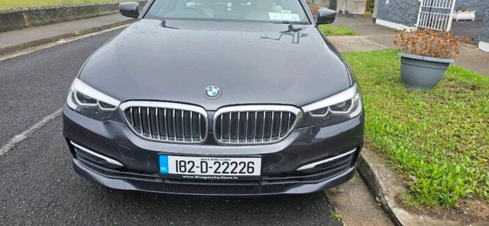 2018 BMW 5 Series