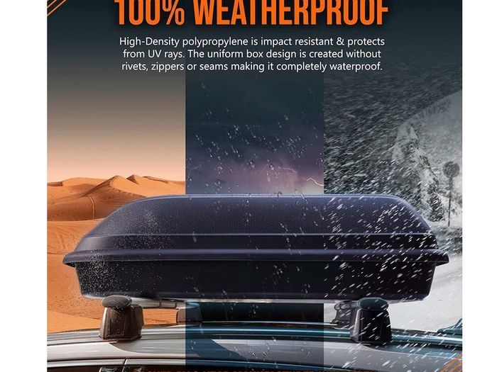 Tetrax Diamond 340 320L Roof Box - Brand New Unopened