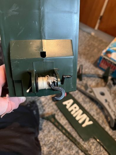 Vintage Action Man Pursuit Craft Palitoy 1983