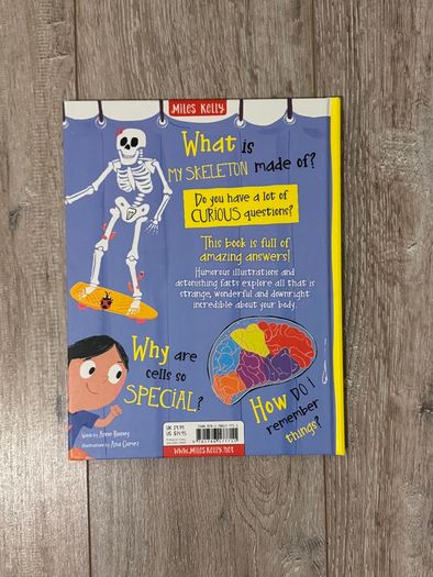 Curious Questions and Answers About My Body (by Miles Kelly) Book