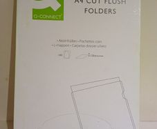A4 Cut Flush Folder