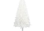 Artificial Christmas Tree Lifelike Needles White 240 cm