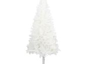 Artificial Christmas Tree Lifelike Needles White 240 cm