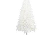 Artificial Christmas Tree Lifelike Needles White 240 cm