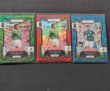 Mexico Monopoly Prizm Fifa World Cup 2026 Parallels
