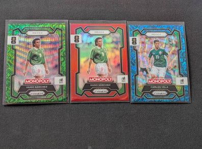 Mexico Monopoly Prizm Fifa World Cup 2026 Parallels