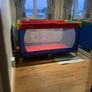 Child's travel cot with carry bag Image 2