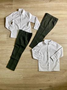 boys school uniform 4/5y
