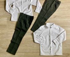 boys school uniform 4/5y