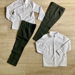 boys school uniform 4/5y