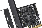 LDLRUI PCIe to 2-Port USB-C 3.2 Gen2 Expansion Card