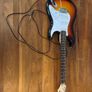 Electric guitar with amplifier Image 3