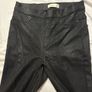 Black Snakeskin Jeggings Image 3
