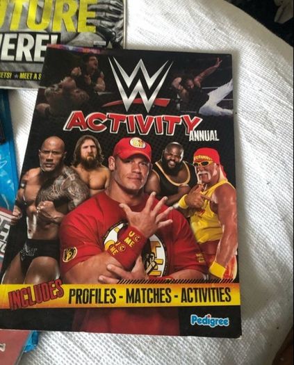 Wrestling memorabilia