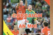 1st February 2009 GAA (Gaelic Football) Programme. Cork (Corcaigh) V Meath (An Mhi) @ Pairc Ui Chaoimh