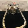 Ladies Tissot Watch Ideal For Parts Collectors Currently Working Fine Plus Free GUESS Watch Image 2