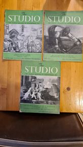 The Studio. Magazines. The Leading Magazine Of Contemporary Art Of The Time. All In Good Condition.