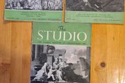 The Studio. Magazines. The Leading Magazine Of Contemporary Art Of The Time. All In Good Condition.