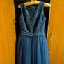 New generation confirmation dress navy blue size 12 Image 4