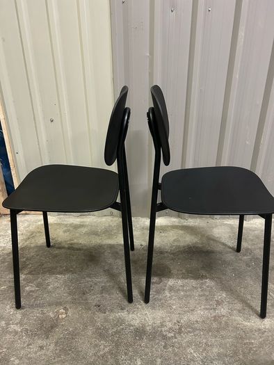Plastic chairs