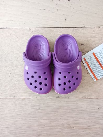 BNWT Toddler Crocs CrocBand size 4 / EU 20