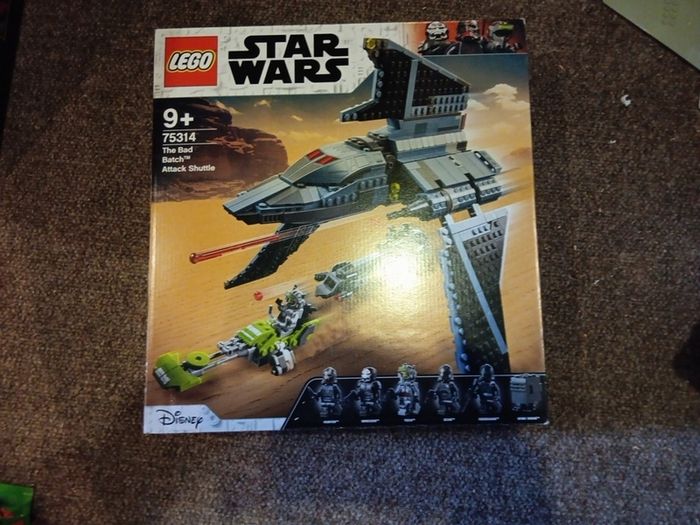 Lego 75314 The Bad Batch Shuttle