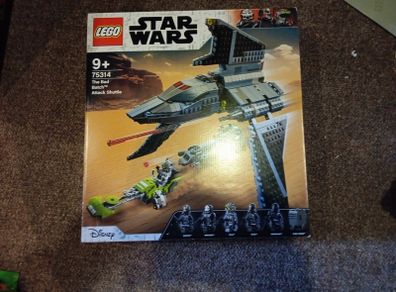 Lego 75314 The Bad Batch Shuttle
