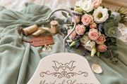 Maid of Honour Personalised Wedding Hanger