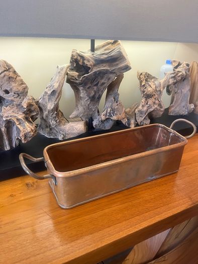 Antique Copper Planter