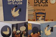 Duck Gets A Job By Sonny Ross, Hardback