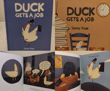 Duck Gets A Job By Sonny Ross, Hardback