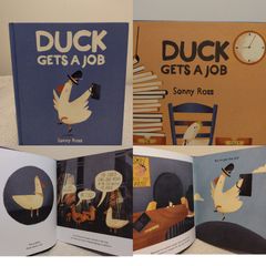 Duck Gets A Job By Sonny Ross, Hardback