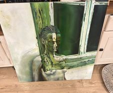 Large Canvas Painting