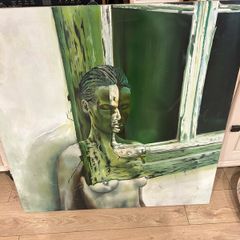 Large Canvas Painting