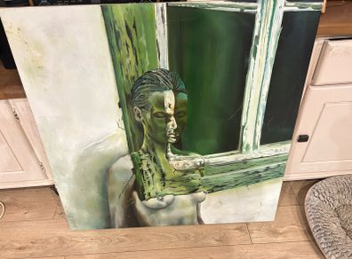 Large Canvas Painting