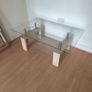 mirror and coffee table Image 2