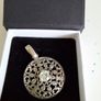 new silver pendant Image 2