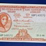 Ireland 1966 10/ Shilling Lady Lavery Image 2