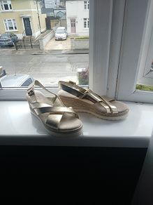 Gold Wedges Size 4 (37)