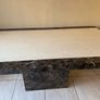 Hard Resin Dining Table Image 2